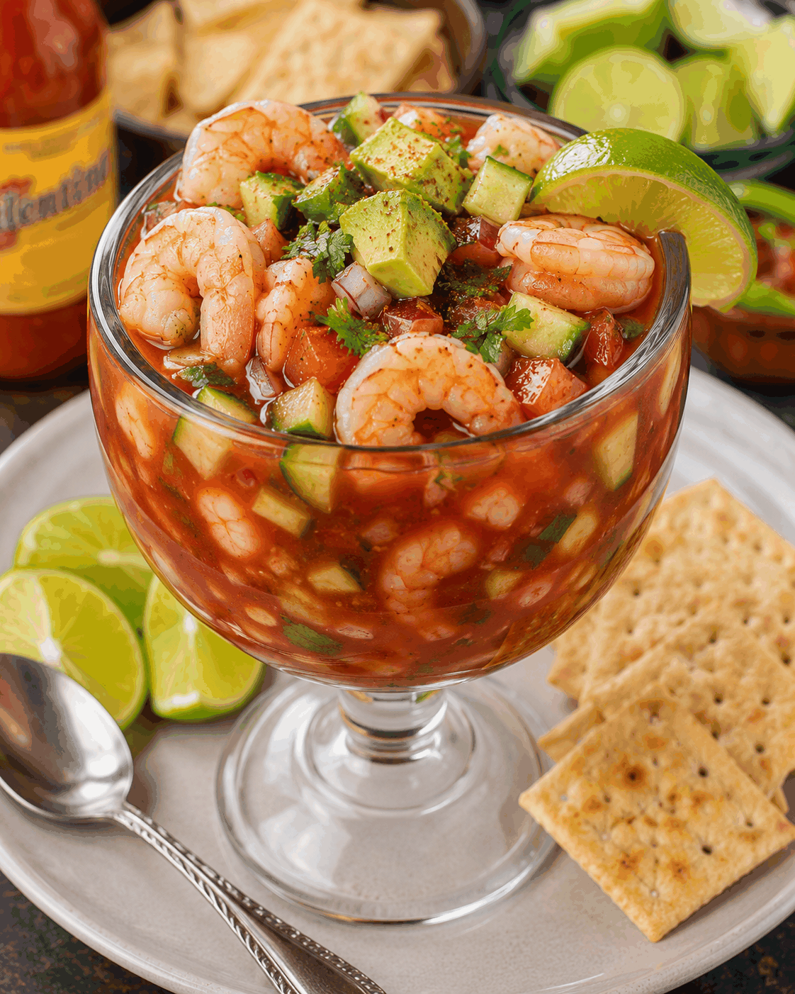 Coctel de camaron